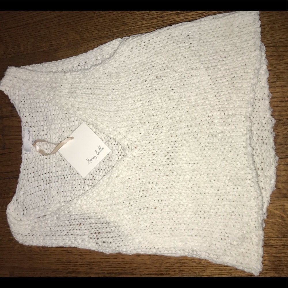 HONEY BELLE crochet top